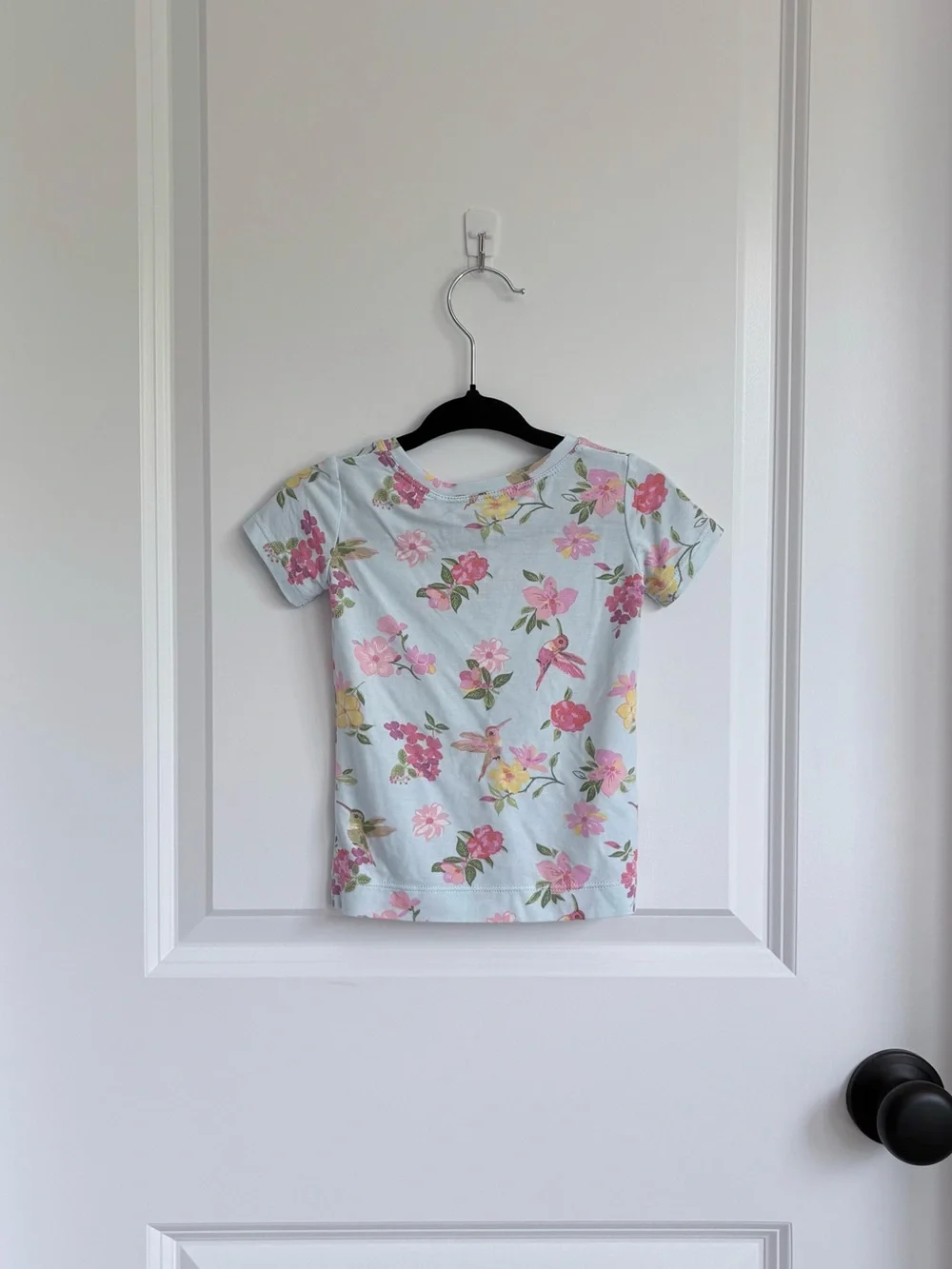 🕊️Angel Dear Bamboo Hummingbirds Pajama Short Set NWT